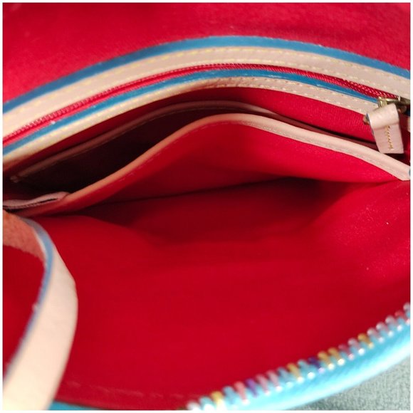 Dooney & Bourke Disney Sketch Letter Carrier Crossbody Handbag Purse Hipster - Picture 7 of 9